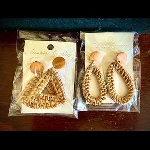 NWOT✨Two pairs Boho Earrings 🎆3/$20🎆